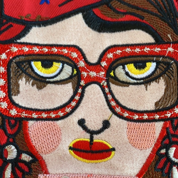 Patches sew on Gucci style 🐍 10”/7” NEW❤️ - Picture 9 of 15